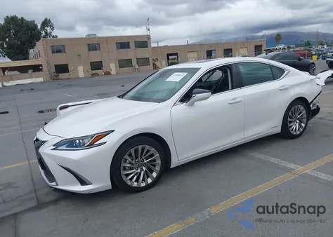 2019 Lexus Es 300H Luxury из США, поврежденный, VIN 58AB21B18KU001234